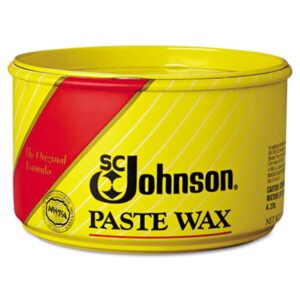 A can of SC Johnson paste wax